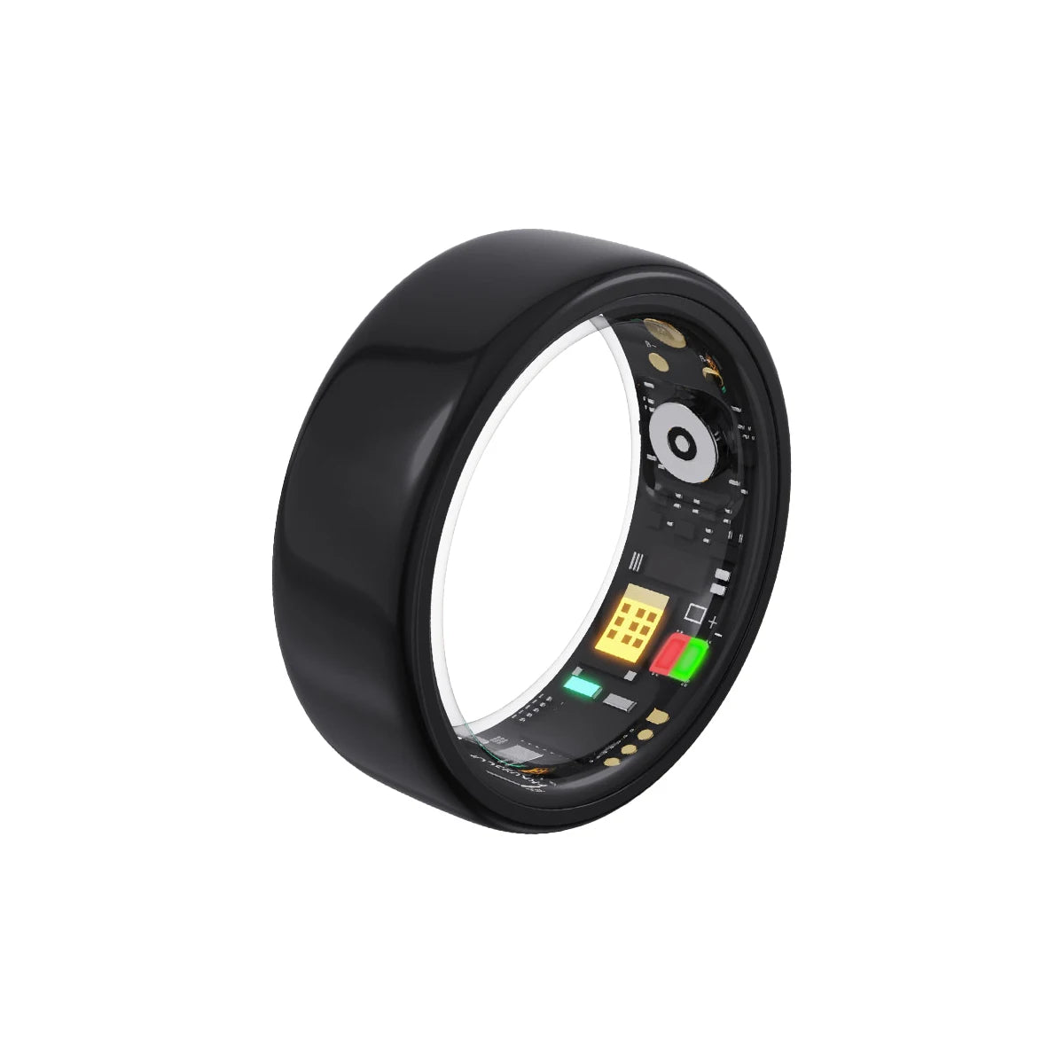 2025 New Smart Ring Sleep Blood Pressure Monitor Multiple Exercise Modes IP68 Waterproof Wirless Men Women Rings For Android iOS
