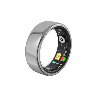 2025 New Smart Ring Sleep Blood Pressure Monitor Multiple Exercise Modes IP68 Waterproof Wirless Men Women Rings For Android iOS