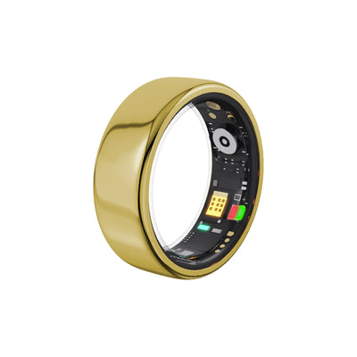 2025 New Smart Ring Sleep Blood Pressure Monitor Multiple Exercise Modes IP68 Waterproof Wirless Men Women Rings For Android iOS