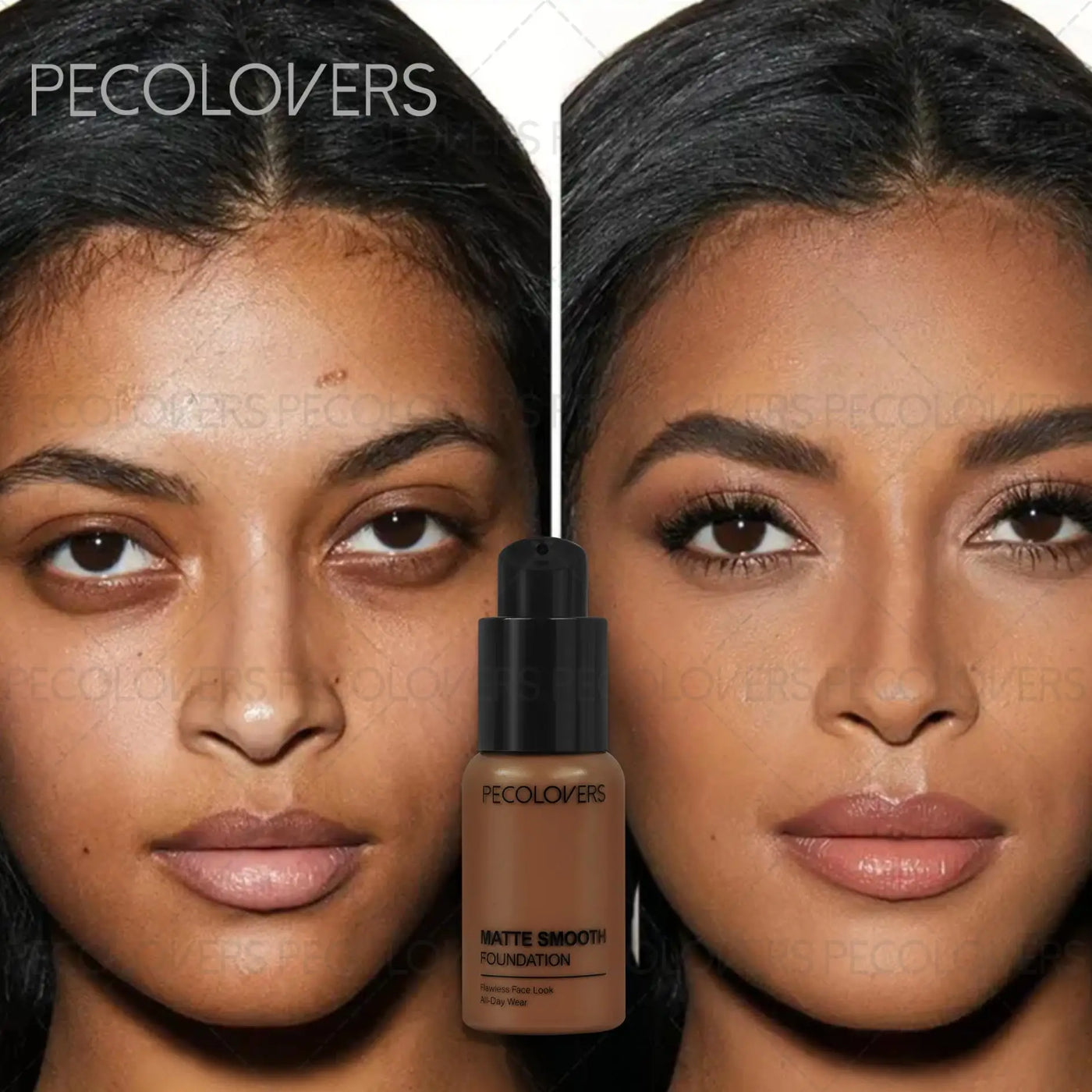 Long Lasting,Moisturizing,Isolating Foundation,Dark Circle Concealing,Waterproof Makeup, Professional Makeup