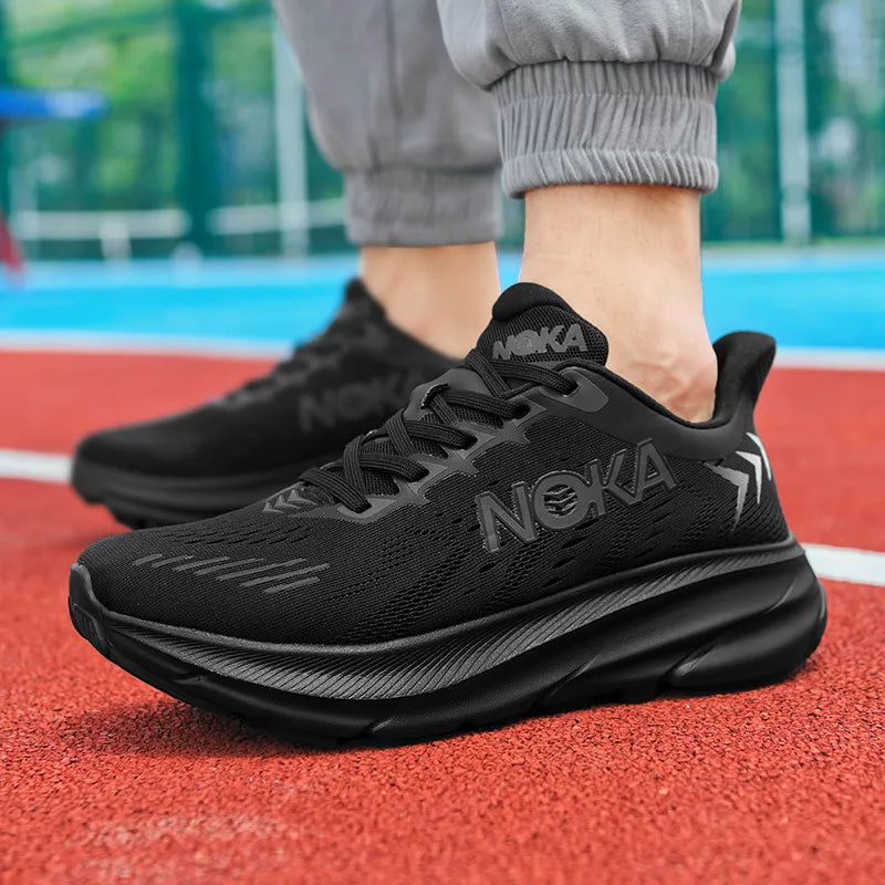 Men's Casual Sneakers*Trend Gym Student Running Sports Shoes For Men Tenis Breathable Athletic Training Footwear Outsole, White