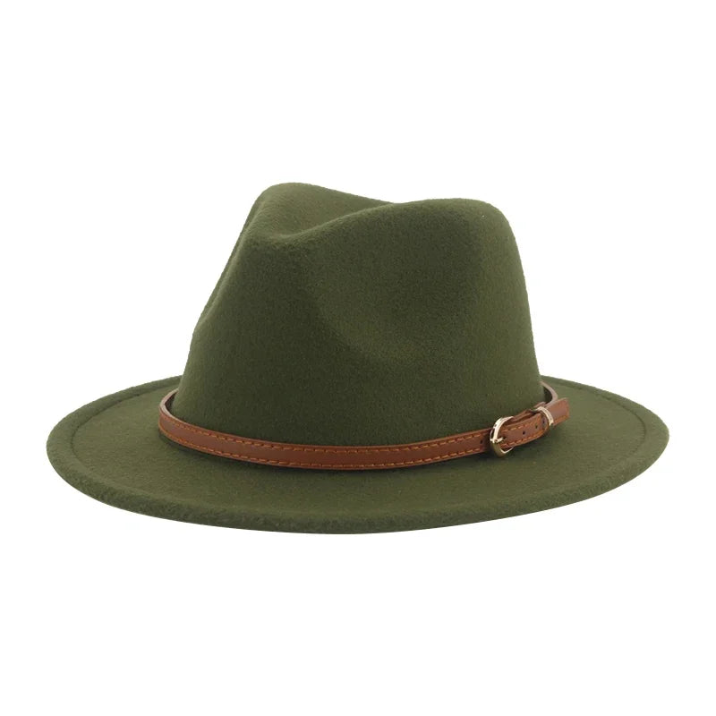 Hats for Women Hats Hat Fedora Caps Kids Boys Girls Small Size Soid Chain Luxury Formal Panama Felted Winter Women's Hats Gorras