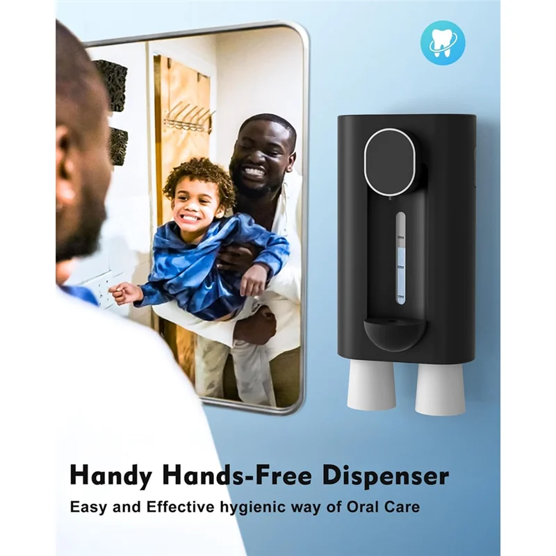 GearKulture Bathroom Auto Mouthwash Dispenser
