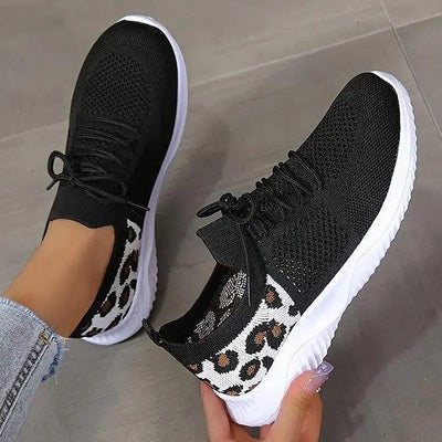 Women's Sneaker Mix Color Gym Sports Shoes For Woman Soft Zapatillas De Mujer Casual Sneakers Tennis Female Footwear Women