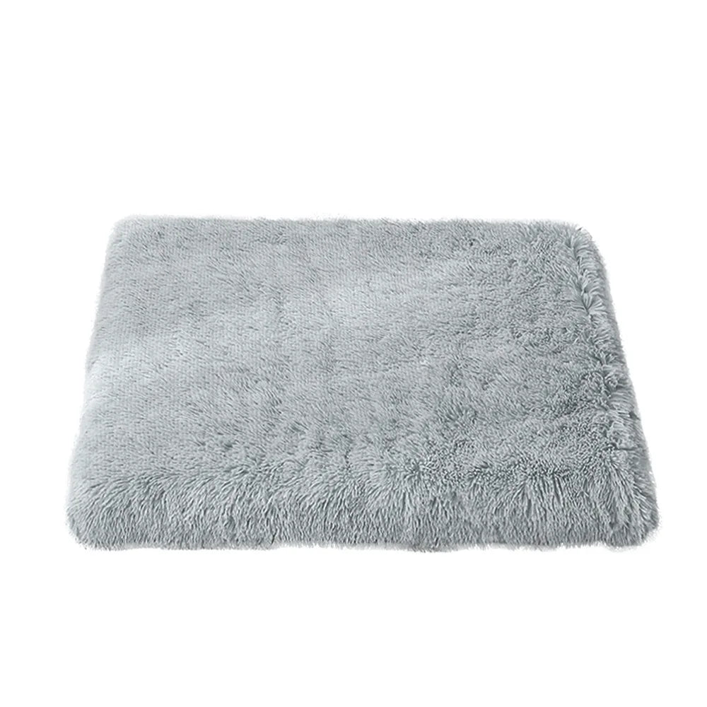 1 square soft cushion for orthopedic pet bed for small and medium sized large dogs and cats, easy to clean and durable