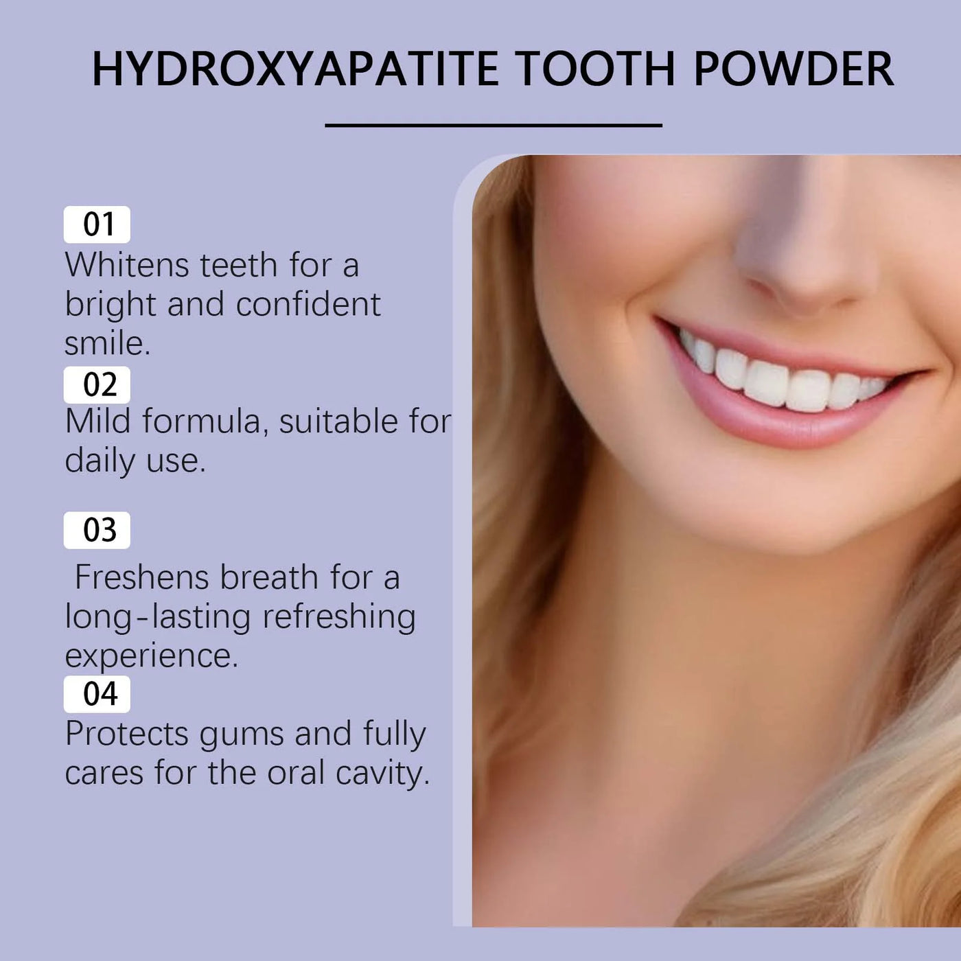 GearKulture Tooth Powder for Fresh Whitening Care