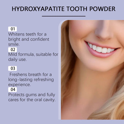 GearKulture Tooth Powder for Fresh Whitening Care