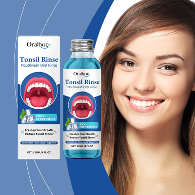 GearKulture Alcohol-Free Mouthwash for Fresh Breath