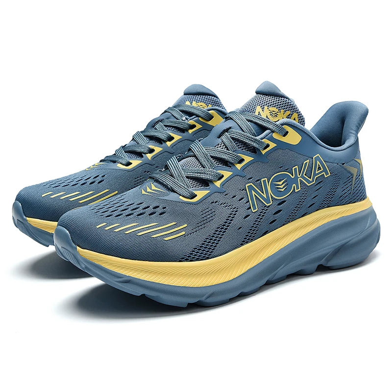 Men's Casual Sneakers*Trend Gym Student Running Sports Shoes For Men Tenis Breathable Athletic Training Footwear Outsole, White