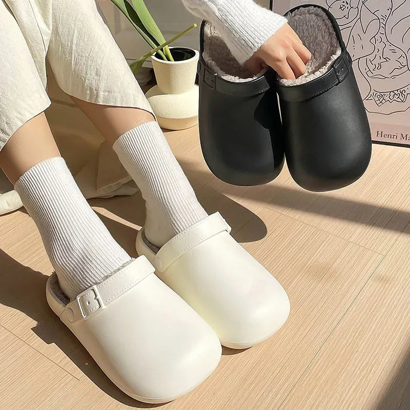 Slippers Woman 2025 Winter Shoes For Women's Home Slippers Winter House Shoes Woman Outwear Indoor Slippers Living Room Shoes