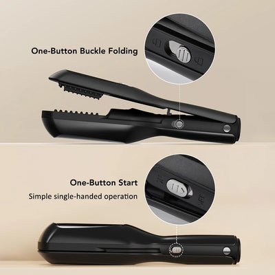 Cordless Hair Cutting Machine Hair Ends Trimmer Split Remover Dry Damaged Brittle Professional Automatic Trim Split for Women