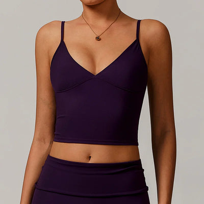 TRY TO BN Environmentally Regeneration Yoga Vest Tight Casual Wear Versatile Running Sports Fitness Underwear Tops Gym Clothing
