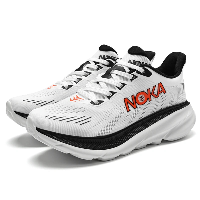 Men's Casual Sneakers*Trend Gym Student Running Sports Shoes For Men Tenis Breathable Athletic Training Footwear Outsole, White