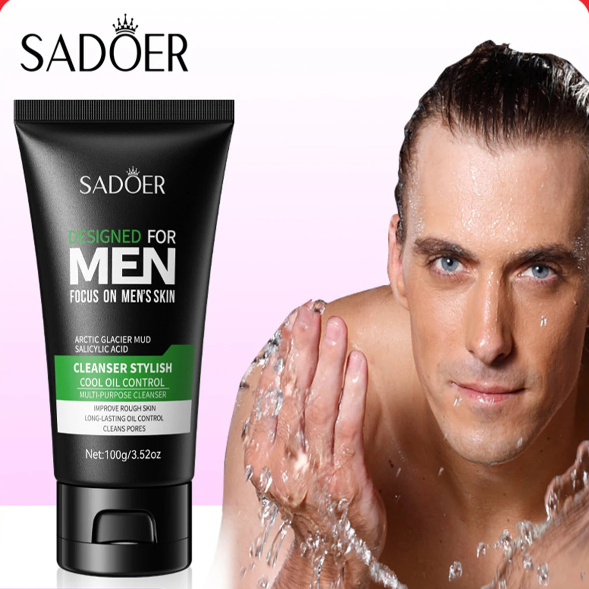 GearKulture Deep Cleansing & Moisturizing Face Wash