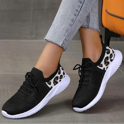 Women's Sneaker Mix Color Gym Sports Shoes For Woman Soft Zapatillas De Mujer Casual Sneakers Tennis Female Footwear Women