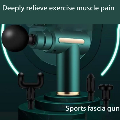 Massage Gun, a Handheld Percussion Massager for Deep Tissue MuscleRelief, Suitable for Body, Back, And Neck Pain