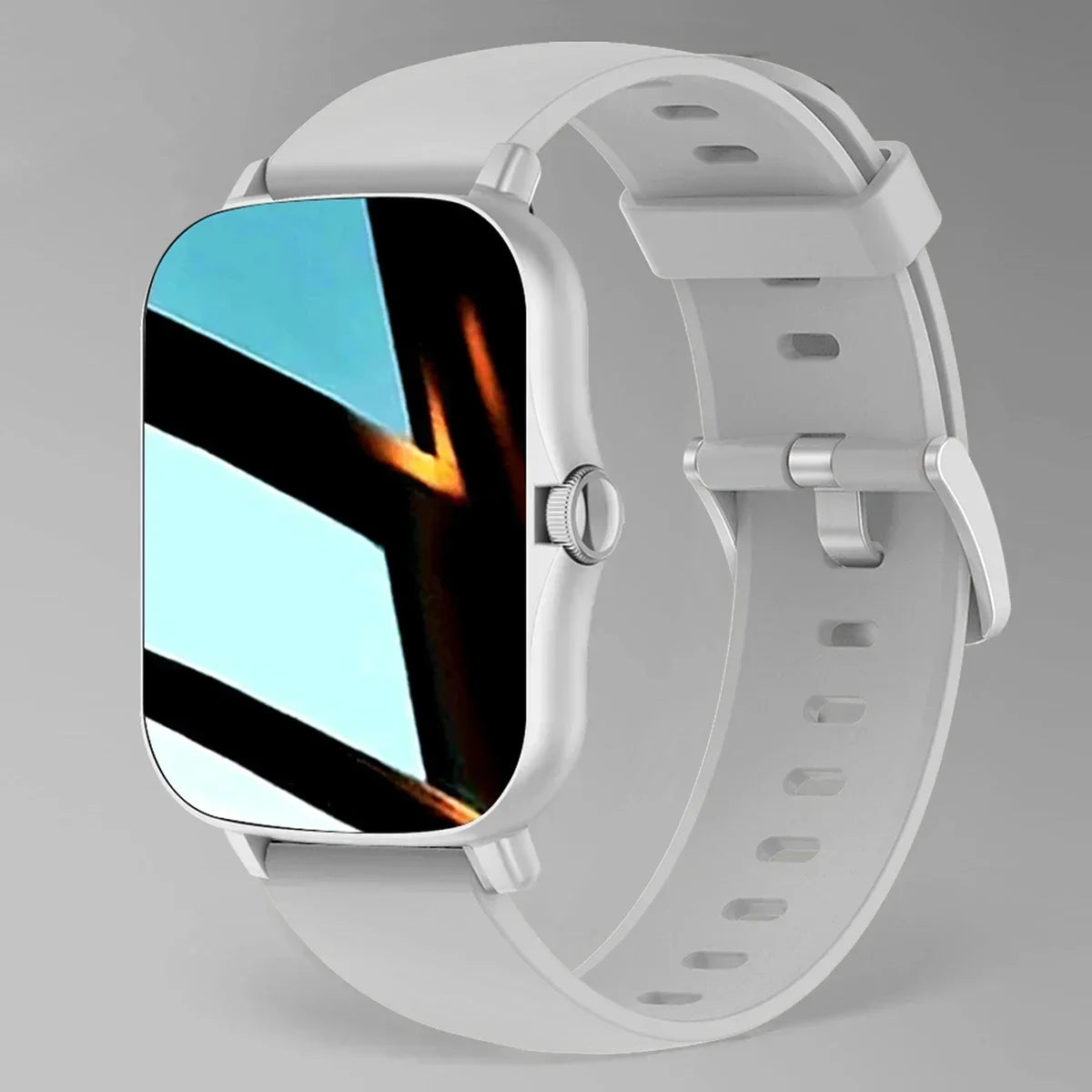 2024 Smart Watch For Men Women Gift Full Touch Screen Sport reloj hombre Fitness Watches BT Call Digital Smartwatch Wristwatch