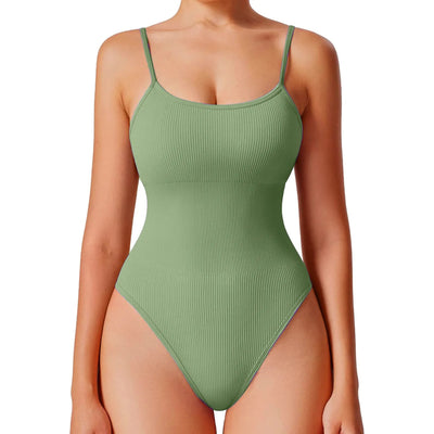 Shoulder strap adjustable yoga wear one-piece suit in Europe and the United States high elastic bottoming fashion one-piece one-