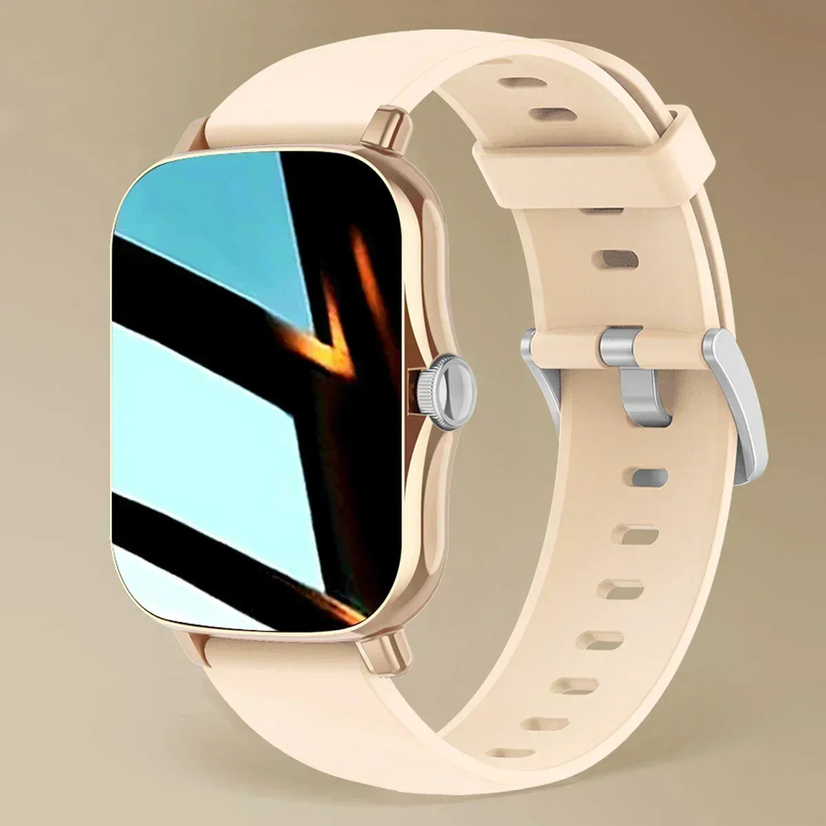 2024 Smart Watch For Men Women Gift Full Touch Screen Sport reloj hombre Fitness Watches BT Call Digital Smartwatch Wristwatch