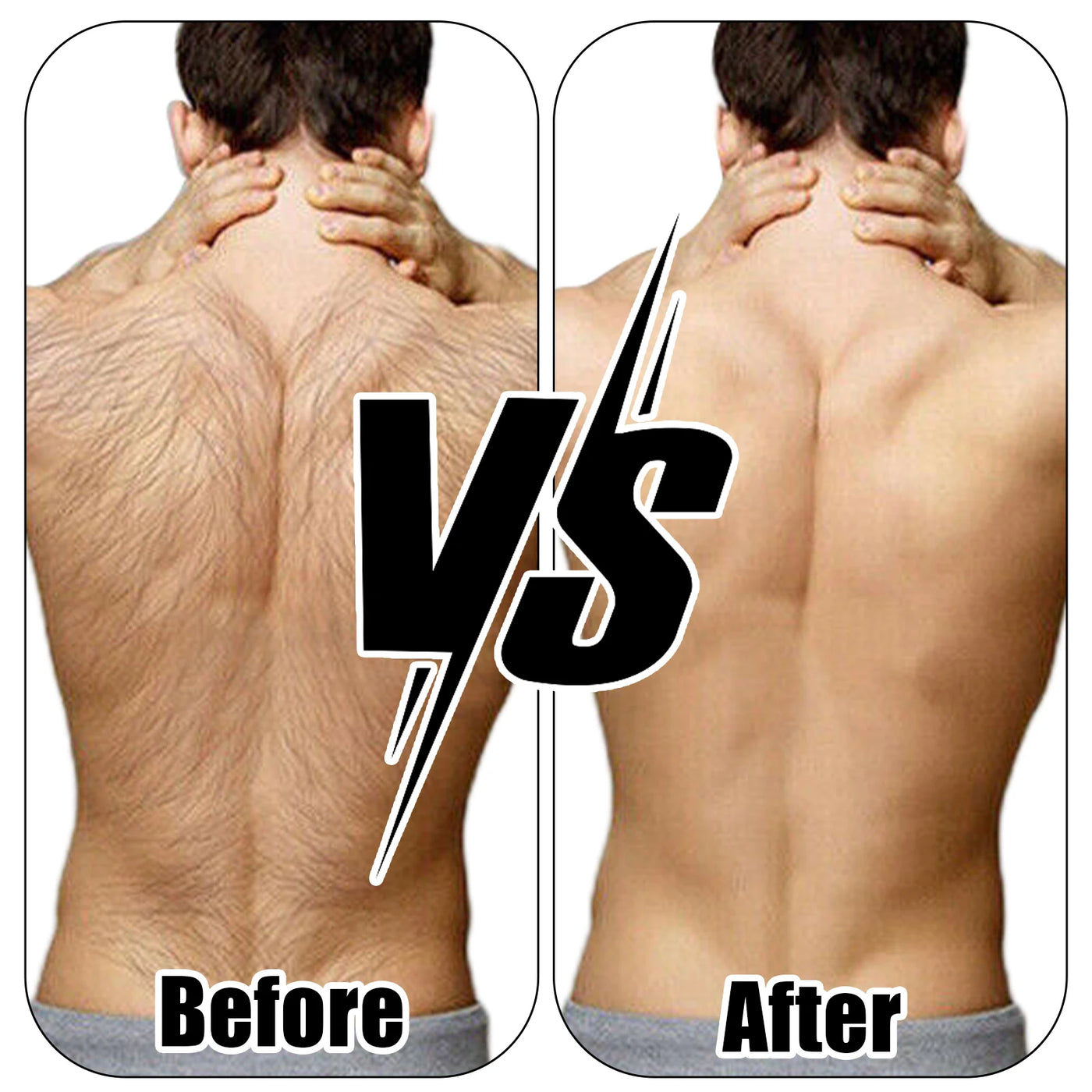 Razor Men Back Shaver  Foldable Trimmer Body Leg Handle Removal Shaving Razor Tool Hair Removal Trimmer