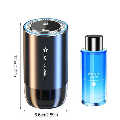 Car Diffusers For Essential Oils Intelligent Car Air Diffusers Essential Oil Diffuser Car Diffuser With Adjustable Concentration