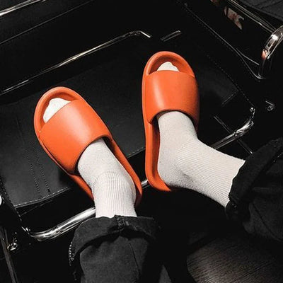 Slippers for Women Mirror Luxury Sandals Slipper Female Indoor House Home Platform Slides Fashion Summer New 2024 Designer Cute