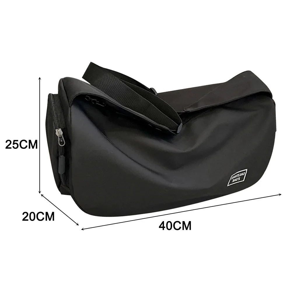 Gym Waterproof Bag Fitness Training Bag Outdoor Travel Duffle Bag Large Capacity Swimming Tote Shoulder Gym Sports Backpack