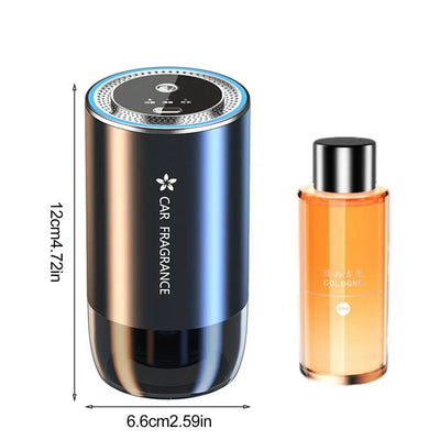 Car Diffusers For Essential Oils Intelligent Car Air Diffusers Essential Oil Diffuser Car Diffuser With Adjustable Concentration