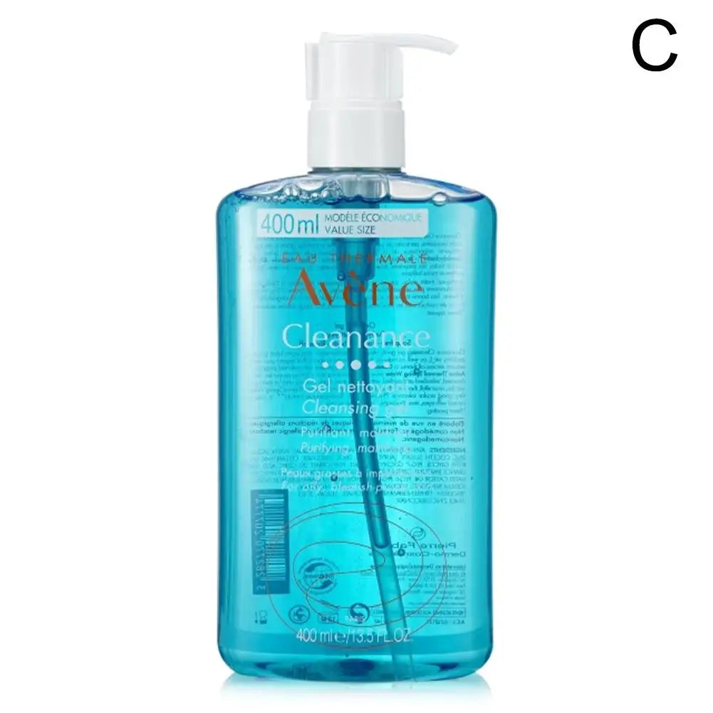 Avene Facial Cleanser Removes Face Dirt Deep Cleansing Whitening Cold Cream SPF 50+ Sunscreen Moisturizing Gel Skin Care