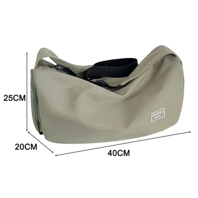 Gym Waterproof Bag Fitness Training Bag Outdoor Travel Duffle Bag Large Capacity Swimming Tote Shoulder Gym Sports Backpack