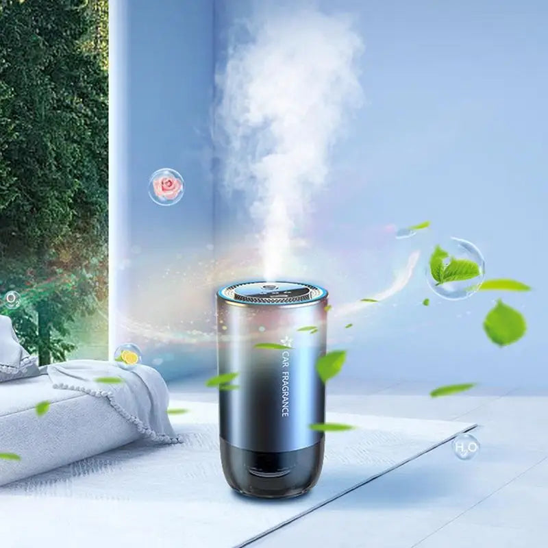 Car Diffusers For Essential Oils Intelligent Car Air Diffusers Essential Oil Diffuser Car Diffuser With Adjustable Concentration