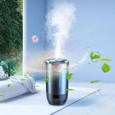 Car Diffusers For Essential Oils Intelligent Car Air Diffusers Essential Oil Diffuser Car Diffuser With Adjustable Concentration