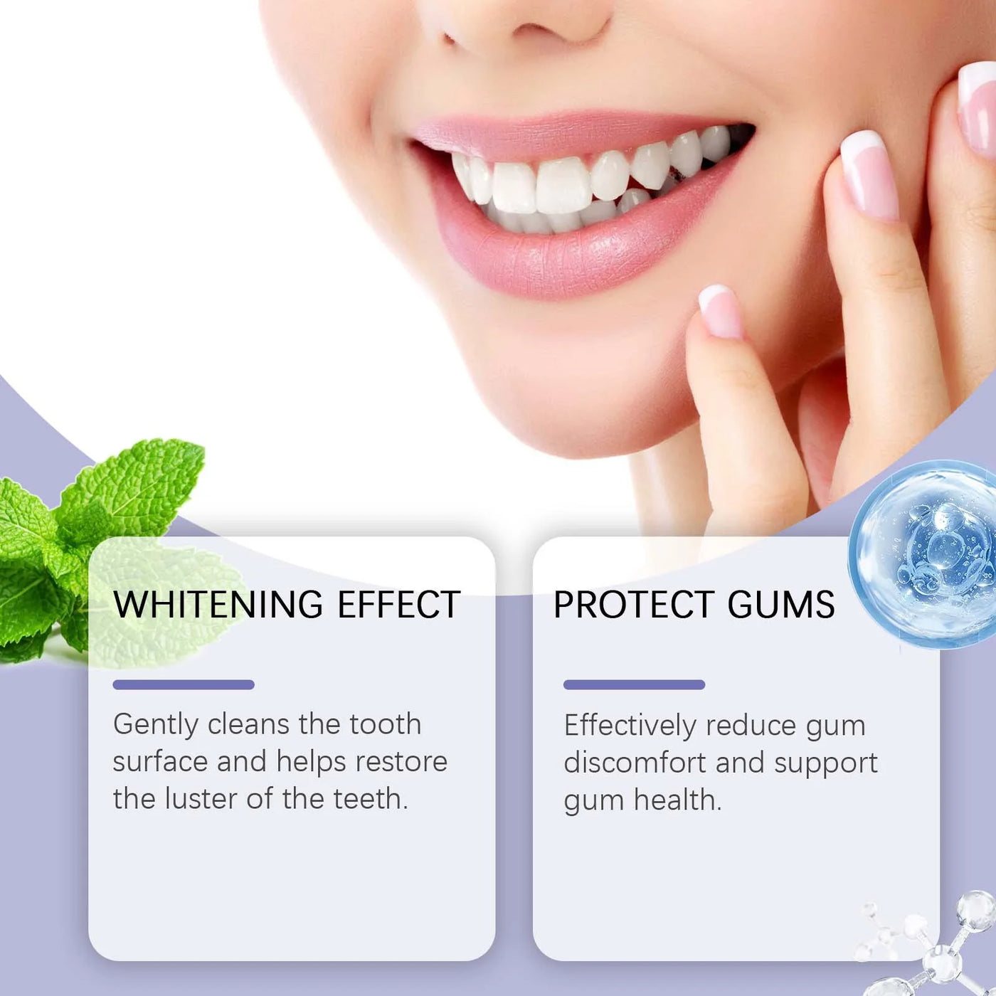 GearKulture Tooth Powder for Fresh Whitening Care