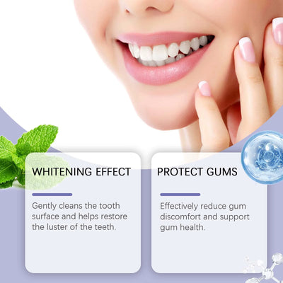 GearKulture Tooth Powder for Fresh Whitening Care