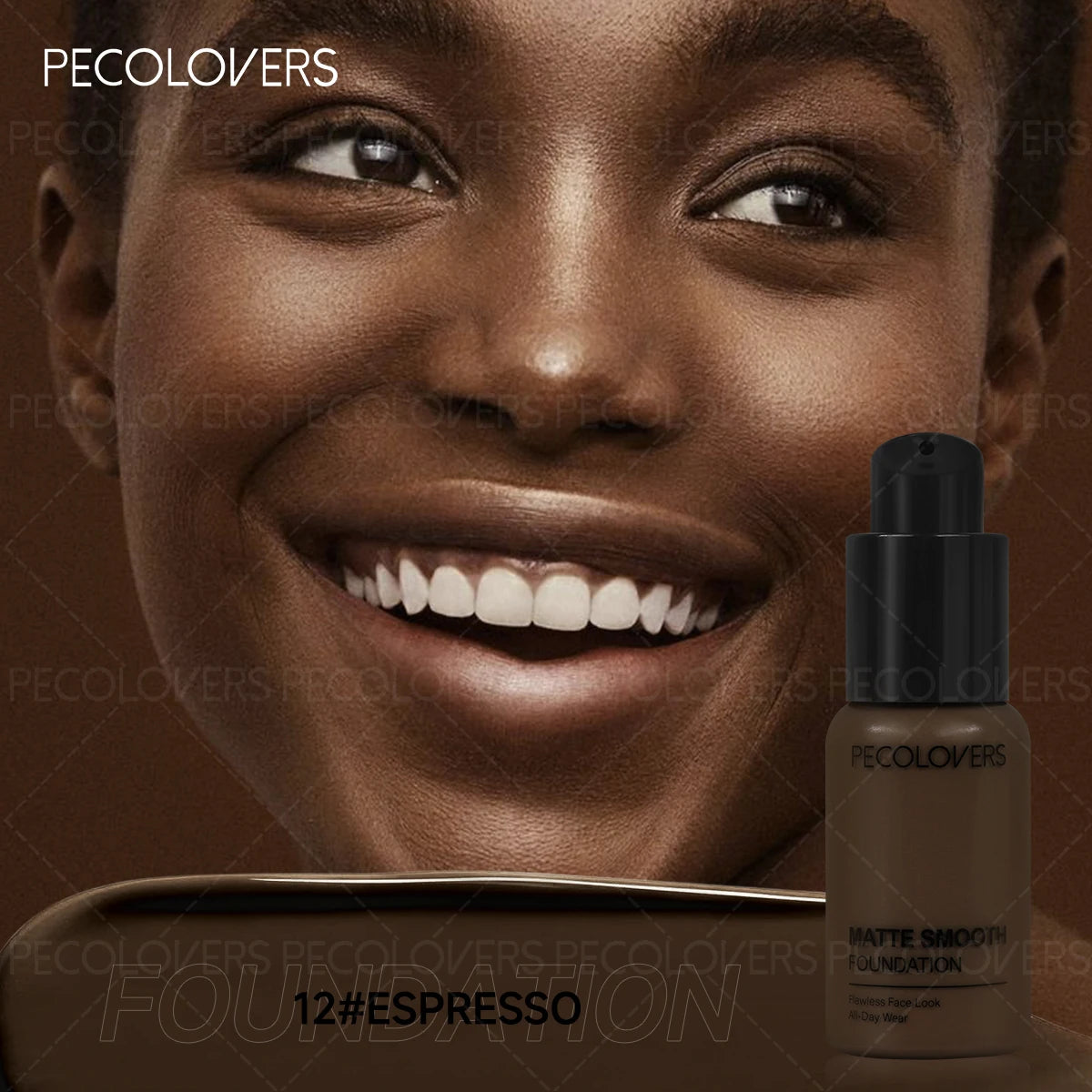 Long Lasting,Moisturizing,Isolating Foundation,Dark Circle Concealing,Waterproof Makeup, Professional Makeup