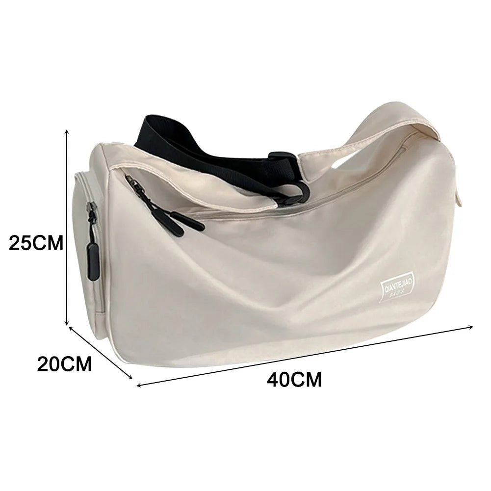 Gym Waterproof Bag Fitness Training Bag Outdoor Travel Duffle Bag Large Capacity Swimming Tote Shoulder Gym Sports Backpack