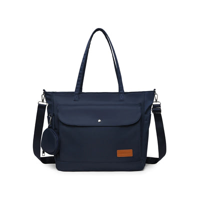 Tote Bag 2025 New Large-Capacity Crossbody Bag Lightweight Cloth Bag Middle-Aged Mother Bag Multi-Layer Shoulder Bag Travel Backpack Women's Coin Purse