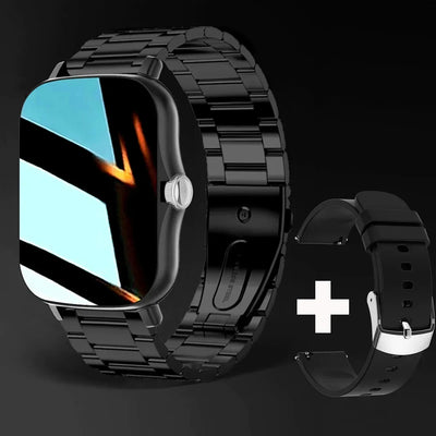 2024 Smart Watch For Men Women Gift Full Touch Screen Sport reloj hombre Fitness Watches BT Call Digital Smartwatch Wristwatch