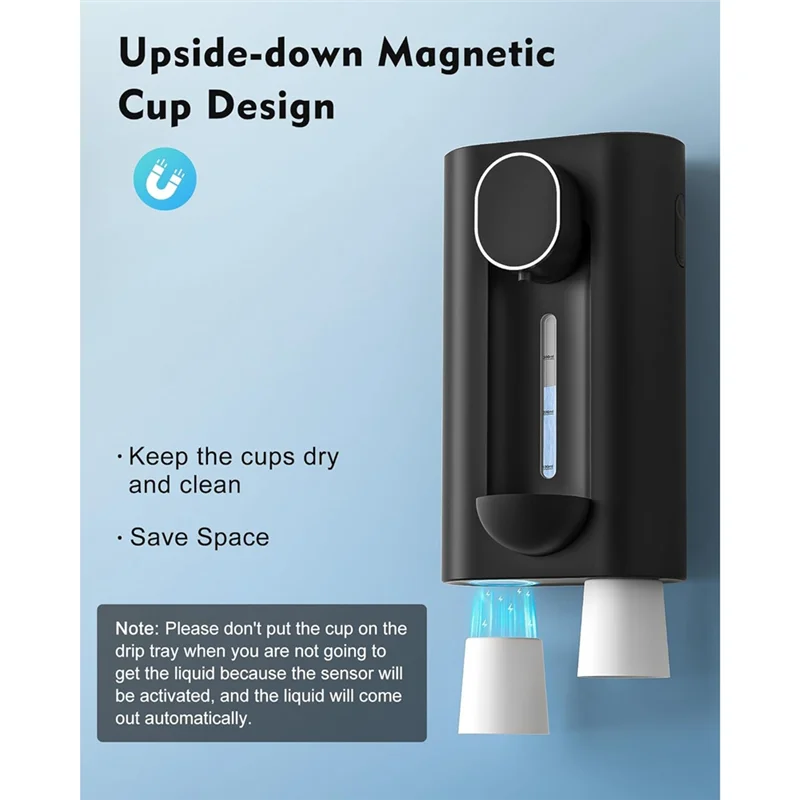 GearKulture Bathroom Auto Mouthwash Dispenser