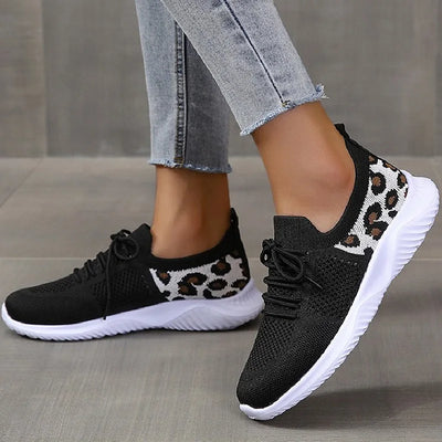 Women's Sneaker Mix Color Gym Sports Shoes For Woman Soft Zapatillas De Mujer Casual Sneakers Tennis Female Footwear Women