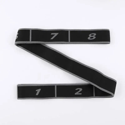 GearKulture Pull Strap Belt polyester elastic stretch band for dance and fitness training.