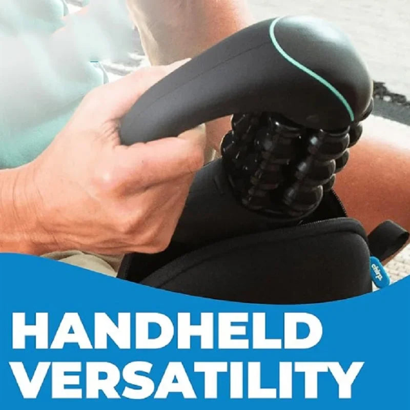 Massage Gun Deep Tissue - 3 Speed Powerful Percussion Muscle Massager, Handheld Vibrating for Full Body Relief  Head Shoulder