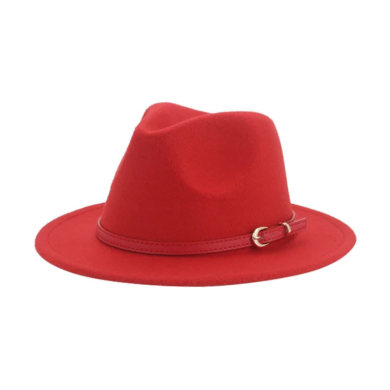 Hats for Women Hats Hat Fedora Caps Kids Boys Girls Small Size Soid Chain Luxury Formal Panama Felted Winter Women's Hats Gorras