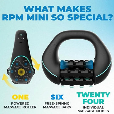 Massage Gun Deep Tissue - 3 Speed Powerful Percussion Muscle Massager, Handheld Vibrating for Full Body Relief  Head Shoulder