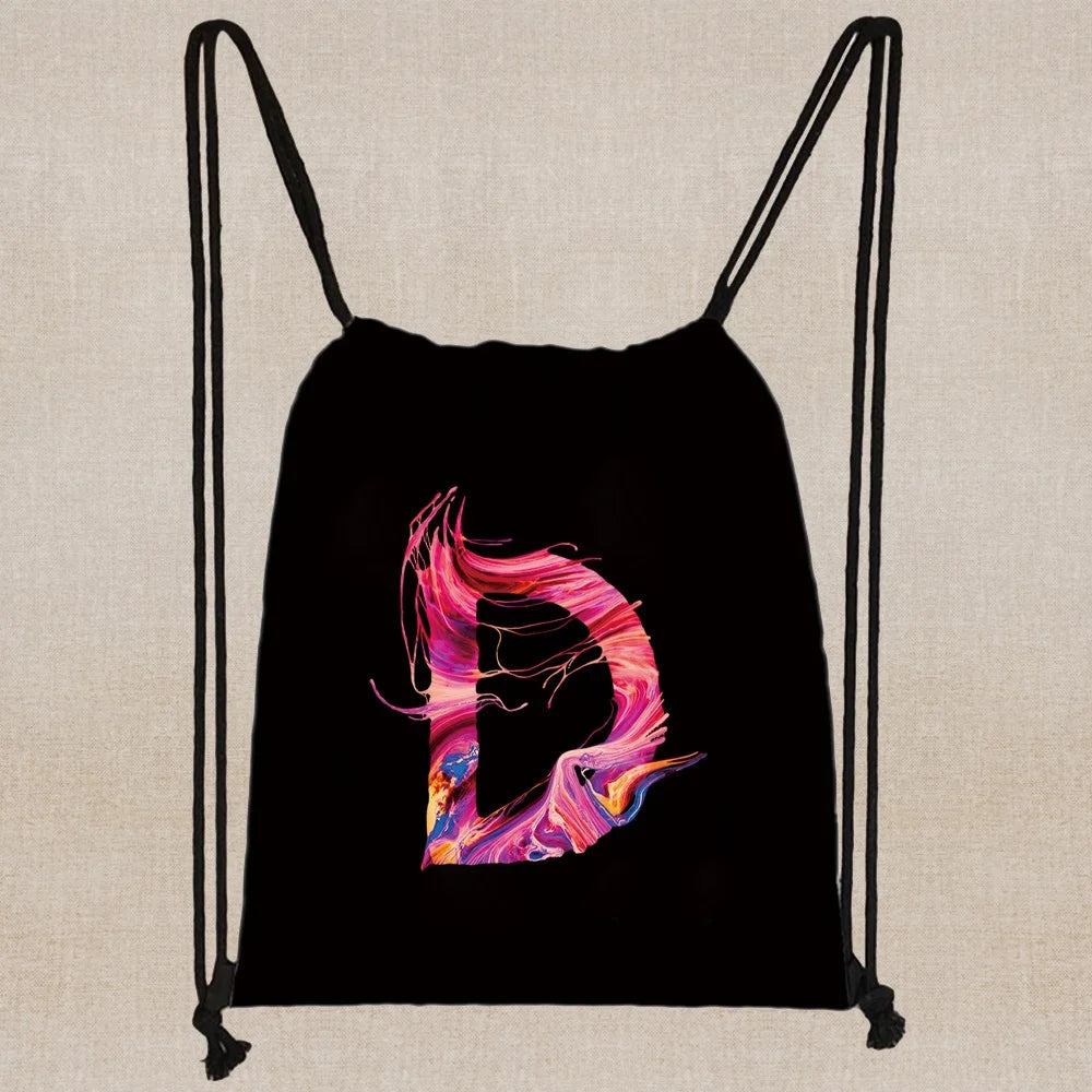 Gym Sports Bag Women's Drawstring Bolsas for Shoes Male Large Cycling Basketball Female Weekend Luggage Travel Yoga Backpack Men