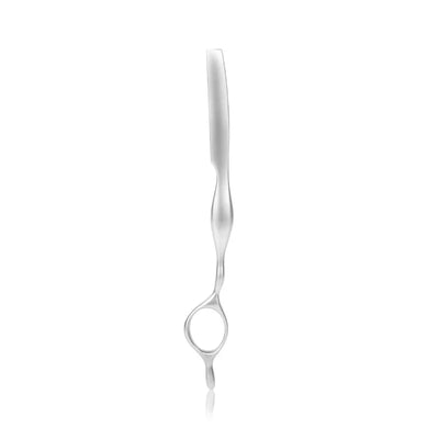 GearKulture Stainless Steel Straight Shaving Razor