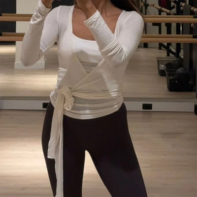 gearkulture-womens-yoga-shirt-ruched-tie-front-crop-top.jpg