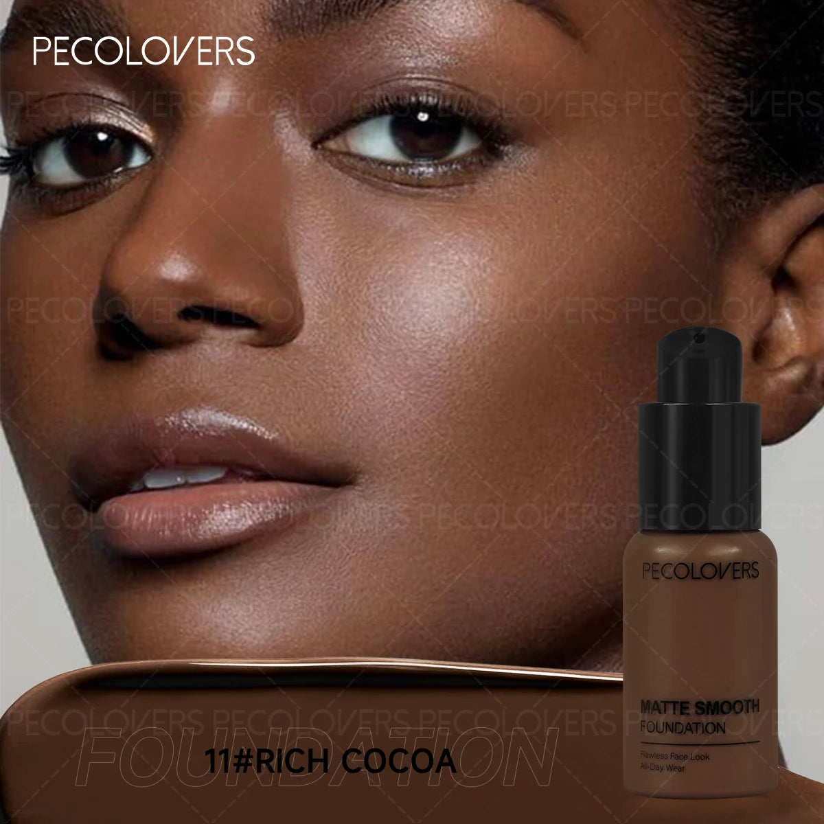 Long Lasting,Moisturizing,Isolating Foundation,Dark Circle Concealing,Waterproof Makeup, Professional Makeup