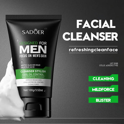 GearKulture Deep Cleansing & Moisturizing Face Wash