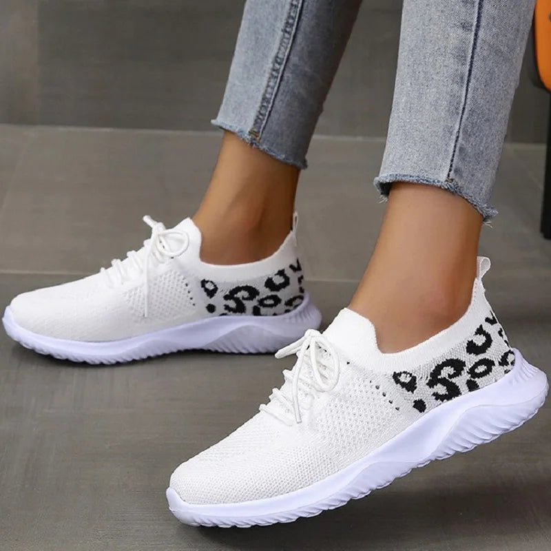 Women's Sneaker Mix Color Gym Sports Shoes For Woman Soft Zapatillas De Mujer Casual Sneakers Tennis Female Footwear Women